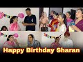 Happy birthday my dear wife Sharan (god blessing u)  #jaggisharan #birthdayvlog #jaggisharanvlogs