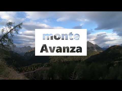 monte Avanza - Sappada - salita per canalino - 20/08/22