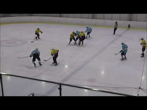 Pelicans Akatemia vs. Hunters sininen, C2 AA 04 alkusarja, 2. erä, 3.11.2018