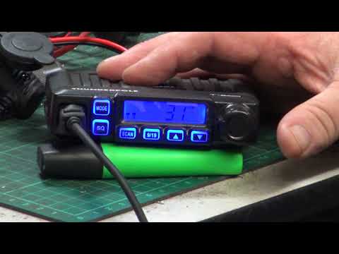 Thunderpole T600 CE-MultiNorm CB radio - On The Air test
