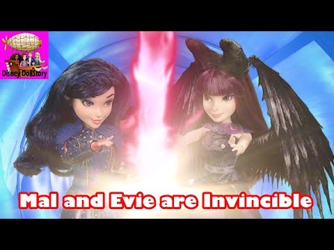 Mal and Evie are Invincible - Part 42 - Descendants Star Darlings Disney