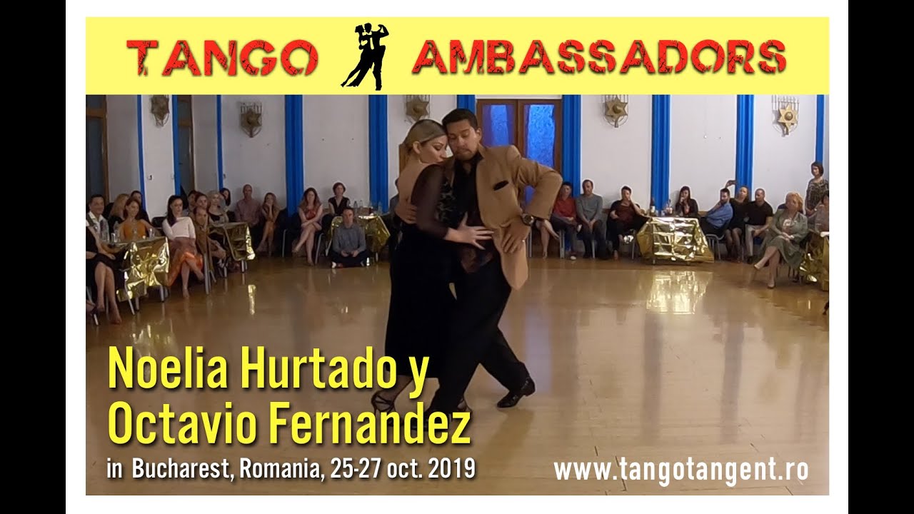 Video thumbnail for Octavio Fernandez y Noelia Hurtado, Tango Ambassadors 3 by Tango Tangent (1/4 - tango - Pugliese))
