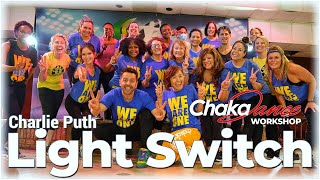 Charlie Puth - Light Switch -Dance workout l Chakaboom Fitness Choreography