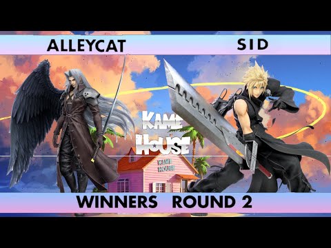 4o4 Kame House MIDLEVEL SLUMS Monthly 1 - Alleycat (Sephiroth) vs TnT| Sid (Cloud) - Winners Round 2