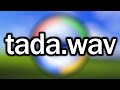 Windows XP But Every Sound Is Tada Wav