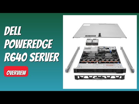 REVIEW (2025): Dell PowerEdge R640 Server. Features.