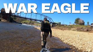 War Eagle Creek Hidden Gem Fishing Spot In The Ozarks