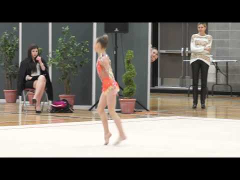 Eastern Canadian Championship 2014 -  Kcenia Osipenko - Free
