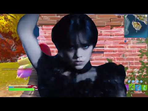 Netflix Series Wednesday Dance 🕺 (Fortnite Montage)