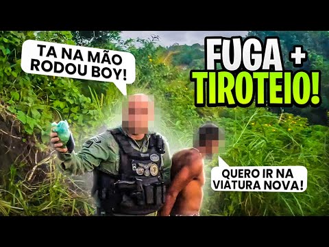 🚔📷✅Operações GATI #71 FUGA + TIROTEIO = SONHO REALIZADO 🤷‍♂️🤷‍♂️🤷‍♂️