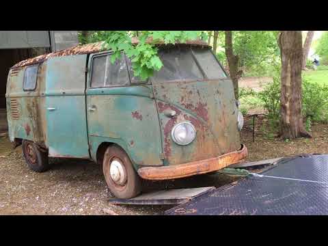 Thumbnail for Split Window VW Bus Barn Find! by Bus