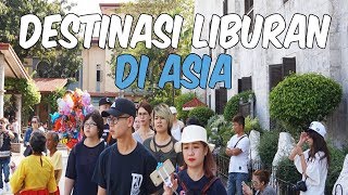 5 Rekomendasi Negara di Asia yang Cocok untuk Liburan Bareng Keluarga