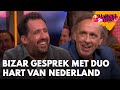 Marcel en Gijs voeren bizar gesprek met Hart van Nederland-presentatoren | MARCEL & GIJS