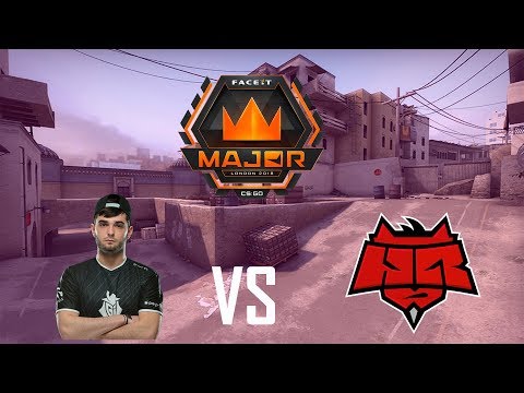 POV - Shox (G2)(42-27) vs HellRaisers / dust2 / Faceit Major 2018