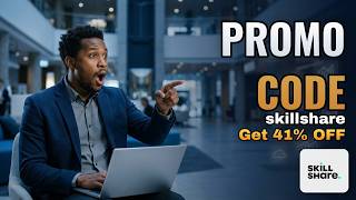 🛑 skillshare Promo Code ✅ | Latest skillshare Coupon Code | skillshare Discount Code 🚨