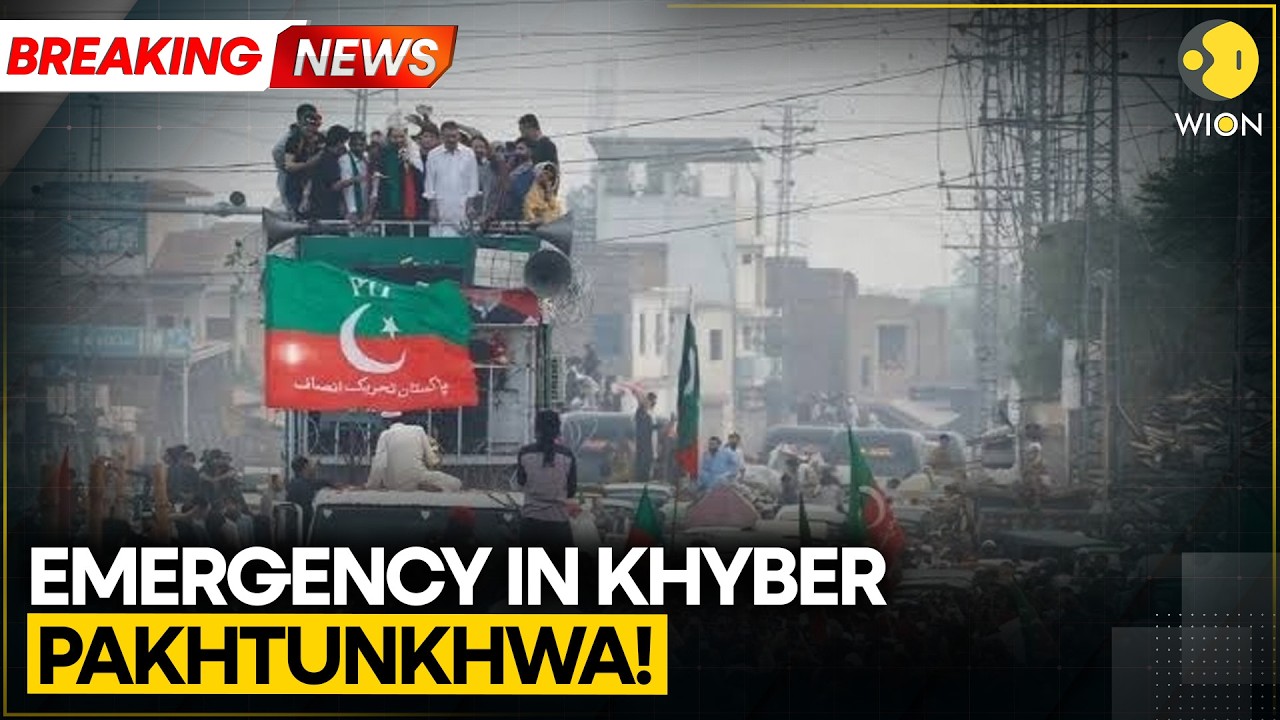 Breaking: Pakistan Imposes Emergency Rule in Khyber Pakhtunkhwa | WION