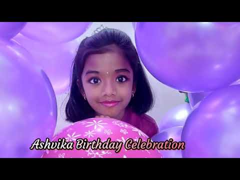 Ashvika Birthday Celebration/Birthday Celebration/MakeupTheme Cake/Kutty's Home