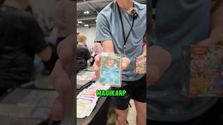 Vendor Pov: Buying from a customer! #pokemonchannel #pokemon #viralvideo #pokemontcg