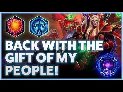 Kaelthas Phoenix - BACK WITH THE GIFT OF MY PEOPLE! - Grandmaster Storm League