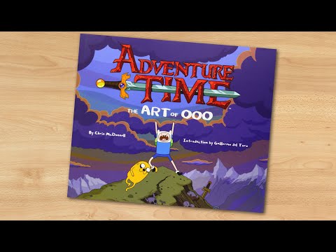 Adventure Time - The Art of Ooo