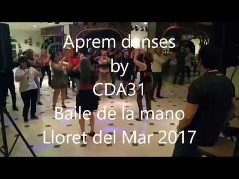 Aprem danses by CDA31 - Lloret del Mar 2017 - "Baile de la mano" by Carlos & Rosa