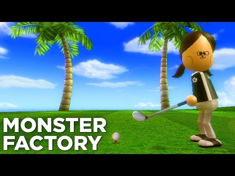 Monster Factory: Training a Perfect Super-Athlete in Wii Sports Resort