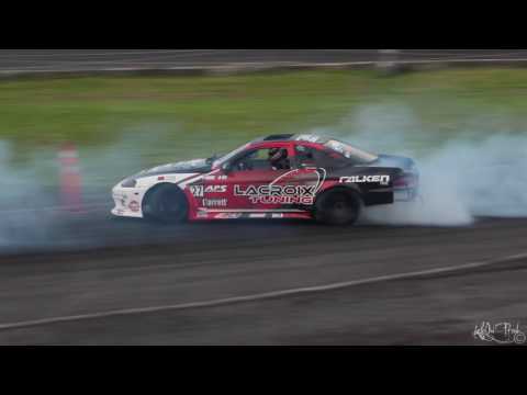 Tomy Boisvert-Bellemare Leading Jonathan Guitard - Dmcc Drift 2015 Round 2