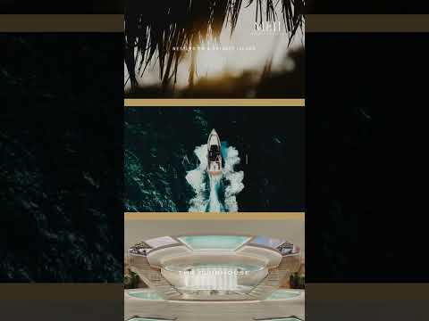 Benvenuti ad Amali Island, il futuro del lusso a Dubai! ✨🌴