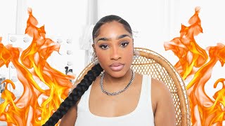 CHIT CHAT GRWM: Dealing with burnout, pressuring yourself, and staying positive | cassiekaygee