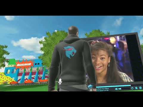 Ari & Friends Play VRChat - Nickelodeon Studios