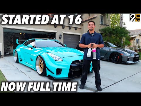 How To Start A Detailing Business In High School - Reyes The Entrepreneur