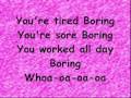 Boring - Pink