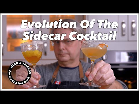 Evolution Of The Sidecar Cocktail - Cocktails After Dark