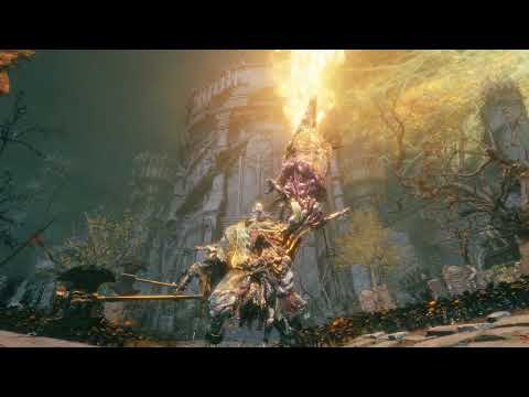 Elden Ring Defeating Godrick as a bleed build patch 1.07