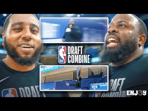 We went through the NBA Draft Combine