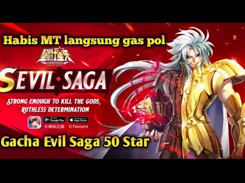 Gacha Evil Saga - Saint Seiya Awakening