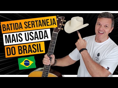Guitar Lesson: THE MOST USED SERTANEJA BEAT IN BRAZIL 🇧🇷 🔥 (you need to know)