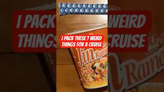 Top cruise packing tips. 7 Strange Things I Always Pack for Cruises