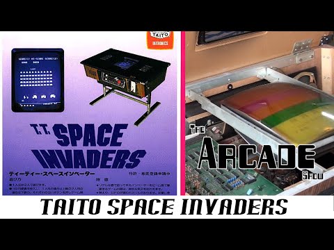 The Arcade Show EP1 - Taito Space Invaders