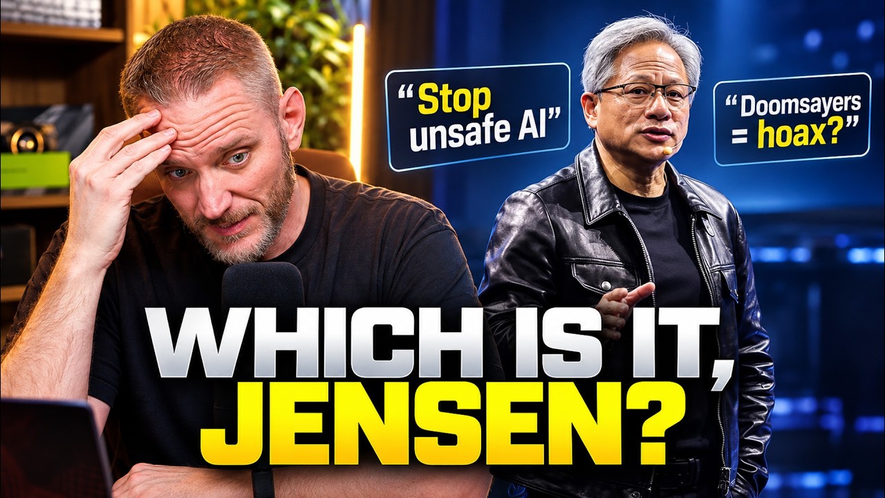 NVIDIA CEO... Master Hypocrite??