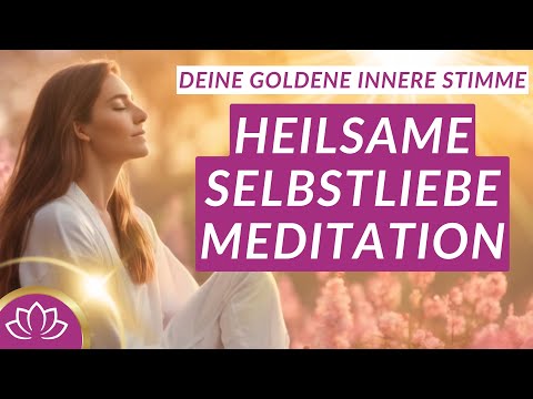 Vertiefe deine Selbstliebe & Selbstakzeptanz ❤️ Meditation