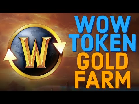 WoW Token Gold Farm - How to Pay For Your Sub in 8.3