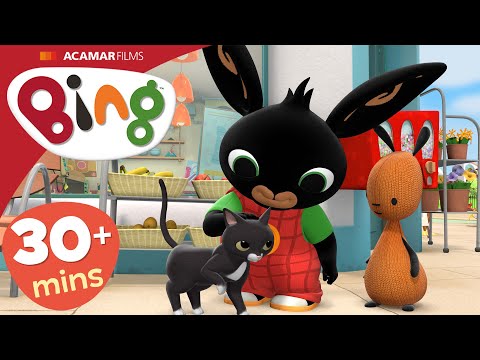 Cat, Mine and MORE | 30-mins | Full Episodes Compilation | Bing English
