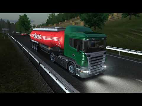 Euro Truck Simulator | #3 | Frankfurt - Berlin