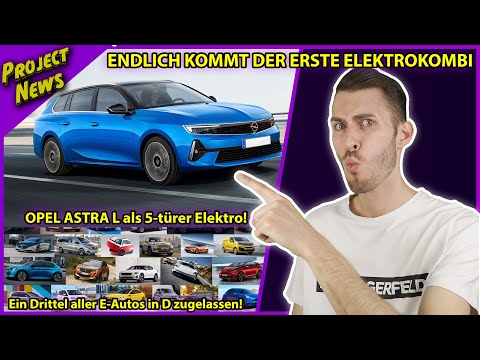 PROJECT NEWS - Endlich kommt der erste Elektro-Kombi, u.v.m...