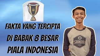 WOW TODAY: Fakta yang Tercipta di Babak 8 Besar Piala Presiden