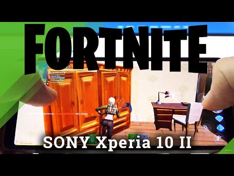 How Fortnite Works on Sony Xperia 10 II – Best Battle Royale Game Test
