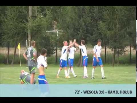 Wesoła Zadąbrowie - LKS Batycze 3:0. Skrót meczu 10.08.14