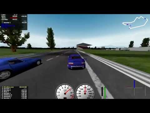 TORCS gameplay car2-trb1 versus all on Road Tracks - Street 1