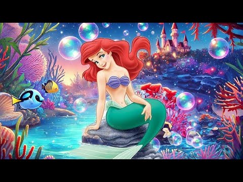 ساحرة شريرة حولت بنت لحورية بحر عشان تساعدها تحكم المحيط | ملخص فيلم The Little Mermaid 2 | ديزني
